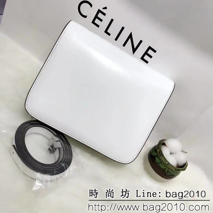 CELINE賽琳原單 classic box新潮經典豆腐包 單肩斜挎包 SL1835